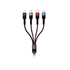 Câble de charge 4en1 multimédia 1,5 m*Gifi Discount