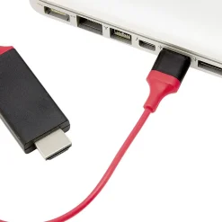 Câble de connexion 3en1 lightning HDMI USB 2m*Gifi New