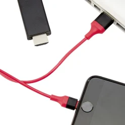 Câble de connexion 3en1 lightning HDMI USB 2m*Gifi New