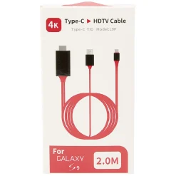 Câble de connexion 3en1 microUSB HDMI et USB 2m*Gifi Discount