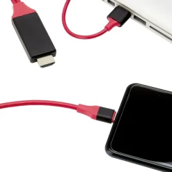 Câble de connexion 3en1 microUSB HDMI et USB 2m*Gifi Discount