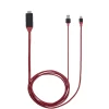 Câble de connexion 3en1 USBC HDMI USB 2m*Gifi