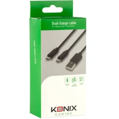 Câble de recharge double pour manette Xbox One*Gifi Hot