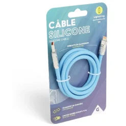 Câble lightning 1m en silicone*Gifi Outlet