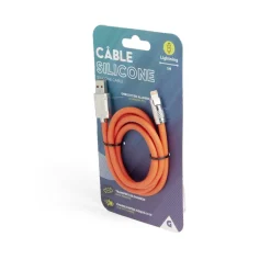 Câble lightning 1m en silicone*Gifi Outlet