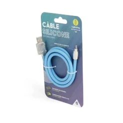 Câble lightning 1m en silicone*Gifi Outlet