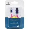 Câble lightning multicolore Iphone charge et transfert de données*Gifi Best