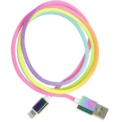 Câble lightning multicolore Iphone charge et transfert de données*Gifi Best