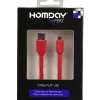 Câble plat USB*Gifi Outlet