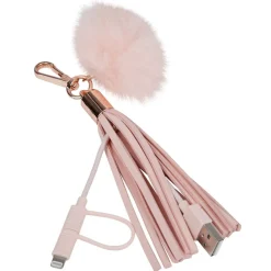 Câble porte-clés 2 en 1*Gifi Best