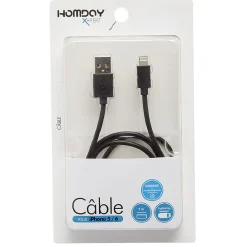 Câble pour iPhone 5 et 6*Gifi New
