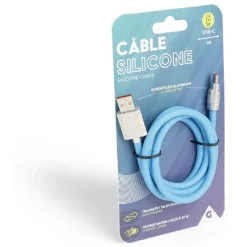 Câble USB-C 1m en silicone*Gifi Clearance