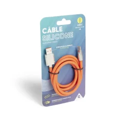 Câble USB-C 1m en silicone*Gifi Clearance