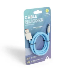 Câble USB-C 1m en silicone*Gifi Clearance