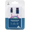 Câble USB-C multicolore charge et transfert de données*Gifi Best