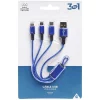 Câble USB 3 en 1 porte clés*Gifi Sale