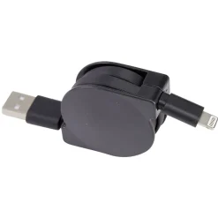 Câble USB rétractable embout lightning*Gifi Discount