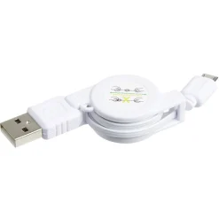 Câble USB rétractable embout micro-usb*Gifi Hot