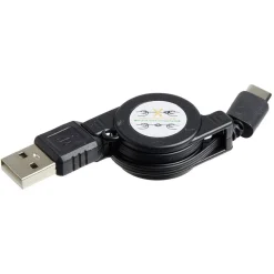 Câble USB rétractable embout micro-usb*Gifi Hot