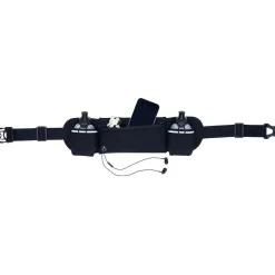 Gifi Ceinture de sport L82/105cm avec gourde x2 170ml