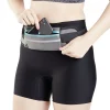 Gifi Ceinture de sport 37x10cm polyester gris