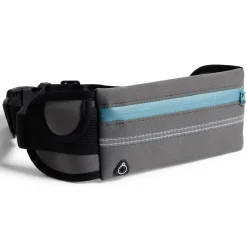 Gifi Ceinture de sport 37x10cm polyester gris