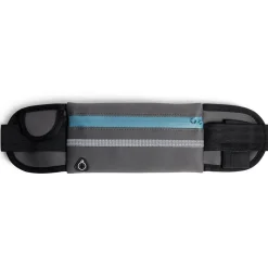 Gifi Ceinture de sport 37x10cm polyester gris