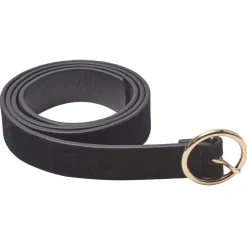 New Gifi Ceinture noire et dorée simili