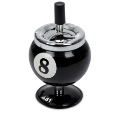 Cendrier boule de billard*Gifi