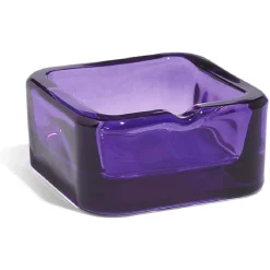 Cendrier carré en verre coloré*Gifi New