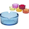 Cendrier en verre coloré*Gifi Hot