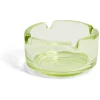 Cendrier en verre Ø7,2xH3,6cm - 6 modèles*Gifi