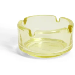 Cendrier en verre Ø7,2xH3,6cm - 6 modèles*Gifi