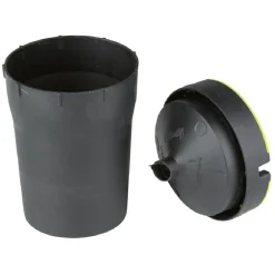 Cendrier portable bandes phosphorescentes*Gifi New