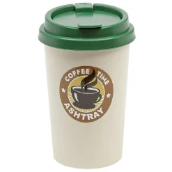 Cendrier pour voiture décor café*Gifi Hot