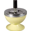 Cendrier poussoir beige*Gifi Hot