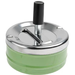 Cendrier poussoir rotatif*Gifi Hot