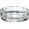 Cendrier rond en verre transparent*Gifi Discount