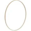 Gifi Cercle en bois pour couronne de Noël Ø30cm