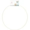 Cercle en bois pour couronne de Noël Ø30cm*Gifi Sale
