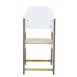 Gifi Jeux D'Imagination Et D'Imitation<Chaise haute en bois pour poupon