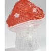 Gifi Champignon lumineux multicolore h. 14 cm