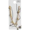 Outlet Gifi Chaîne de cheville 3 rangs pampilles filigrane doré perles multicolores