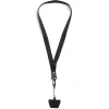 Chaîne de téléphone en tissu noir L96cm*Gifi Online