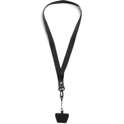 Chaîne de téléphone en tissu noir L96cm*Gifi Online