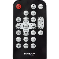 Chaîne hifi Bluetooth murale ou à poser Homday*Gifi Best