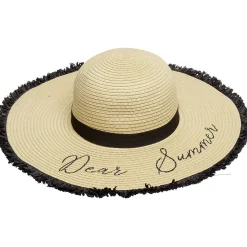 Gifi Chapeau capeline paille été Ø43 cm