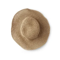 New Gifi Chapeau en paille Colette papier