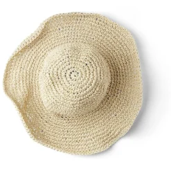 New Gifi Chapeau en paille Colette papier
