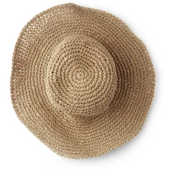 New Gifi Chapeau en paille Colette papier
